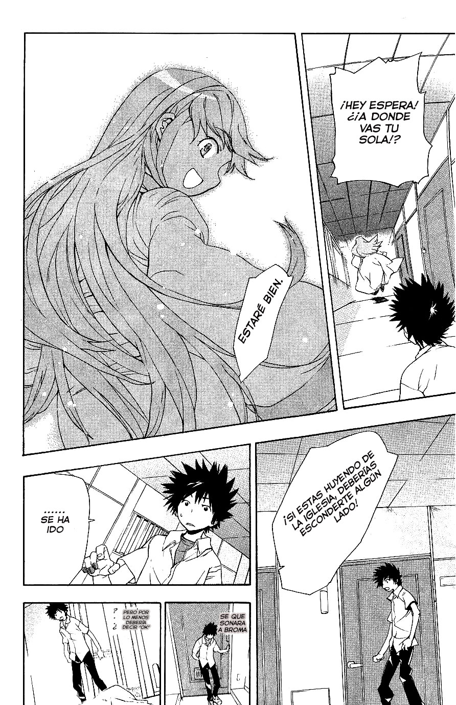 Toaru Majutsu no Index Capitulo 2: La niña que se llama Index página 30