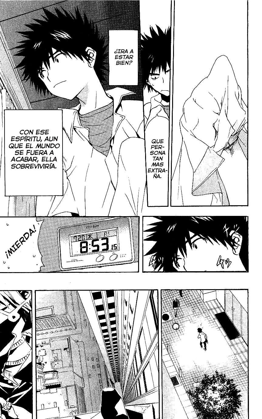 Toaru Majutsu no Index Capitulo 2: La niña que se llama Index página 31