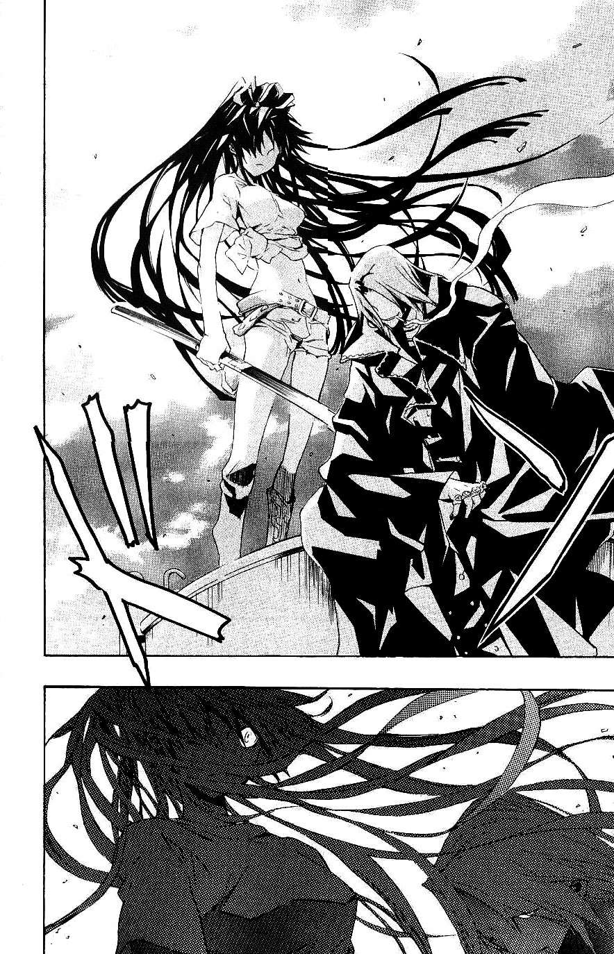 Toaru Majutsu no Index Capitulo 2: La niña que se llama Index página 32