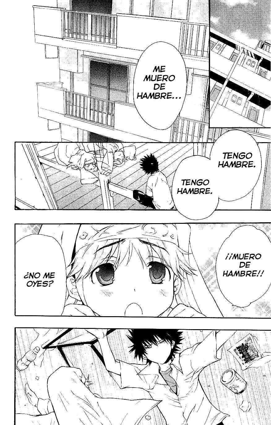 Toaru Majutsu no Index Capitulo 2: La niña que se llama Index página 4