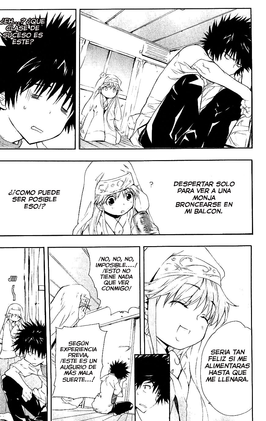 Toaru Majutsu no Index Capitulo 2: La niña que se llama Index página 5