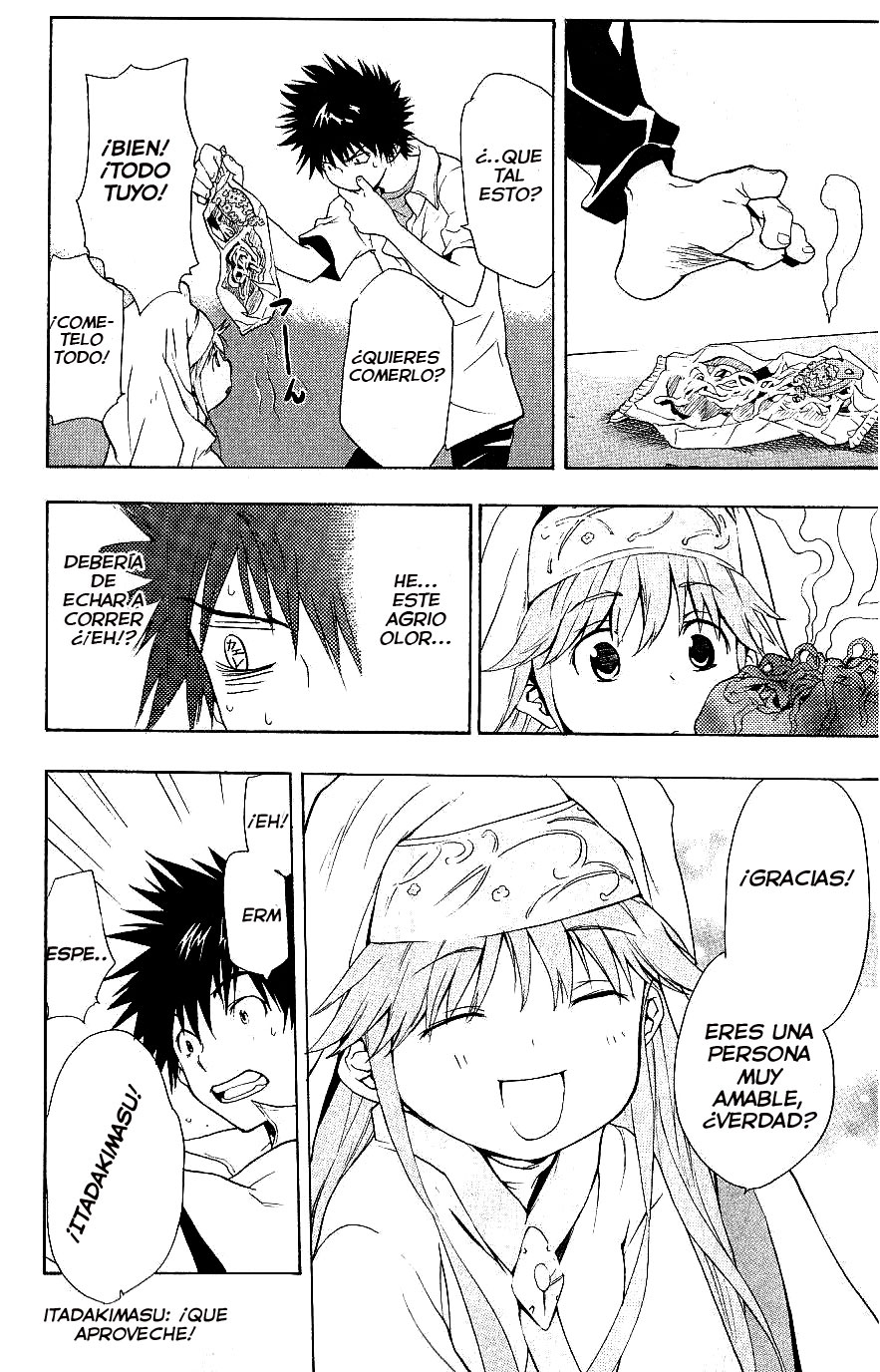 Toaru Majutsu no Index Capitulo 2: La niña que se llama Index página 6