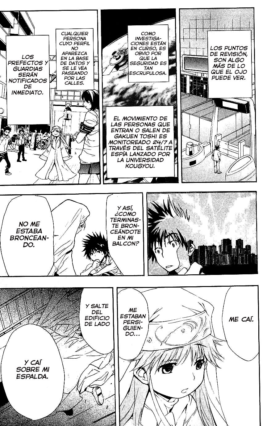 Toaru Majutsu no Index Capitulo 2: La niña que se llama Index página 9