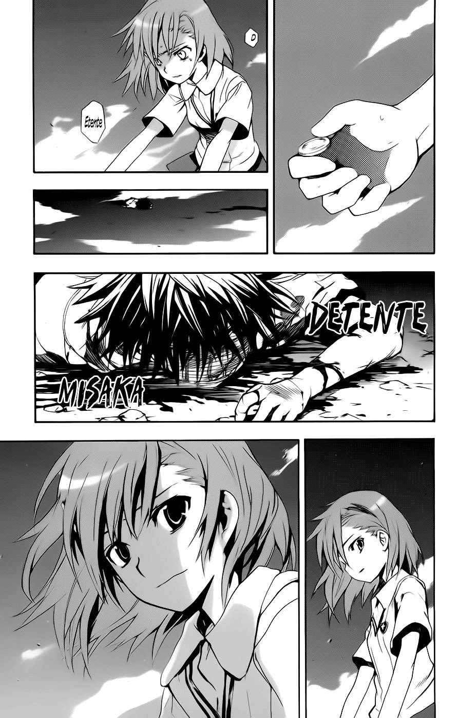 Toaru Majutsu no Index Capitulo 20: El mas debil vs el mas fuerte (Parte 3) página 10