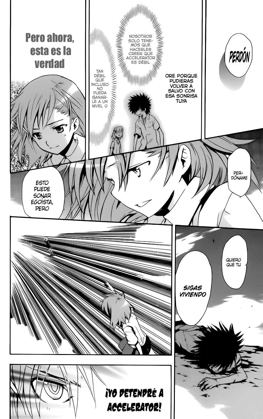 Toaru Majutsu no Index Capitulo 20: El mas debil vs el mas fuerte (Parte 3) página 11