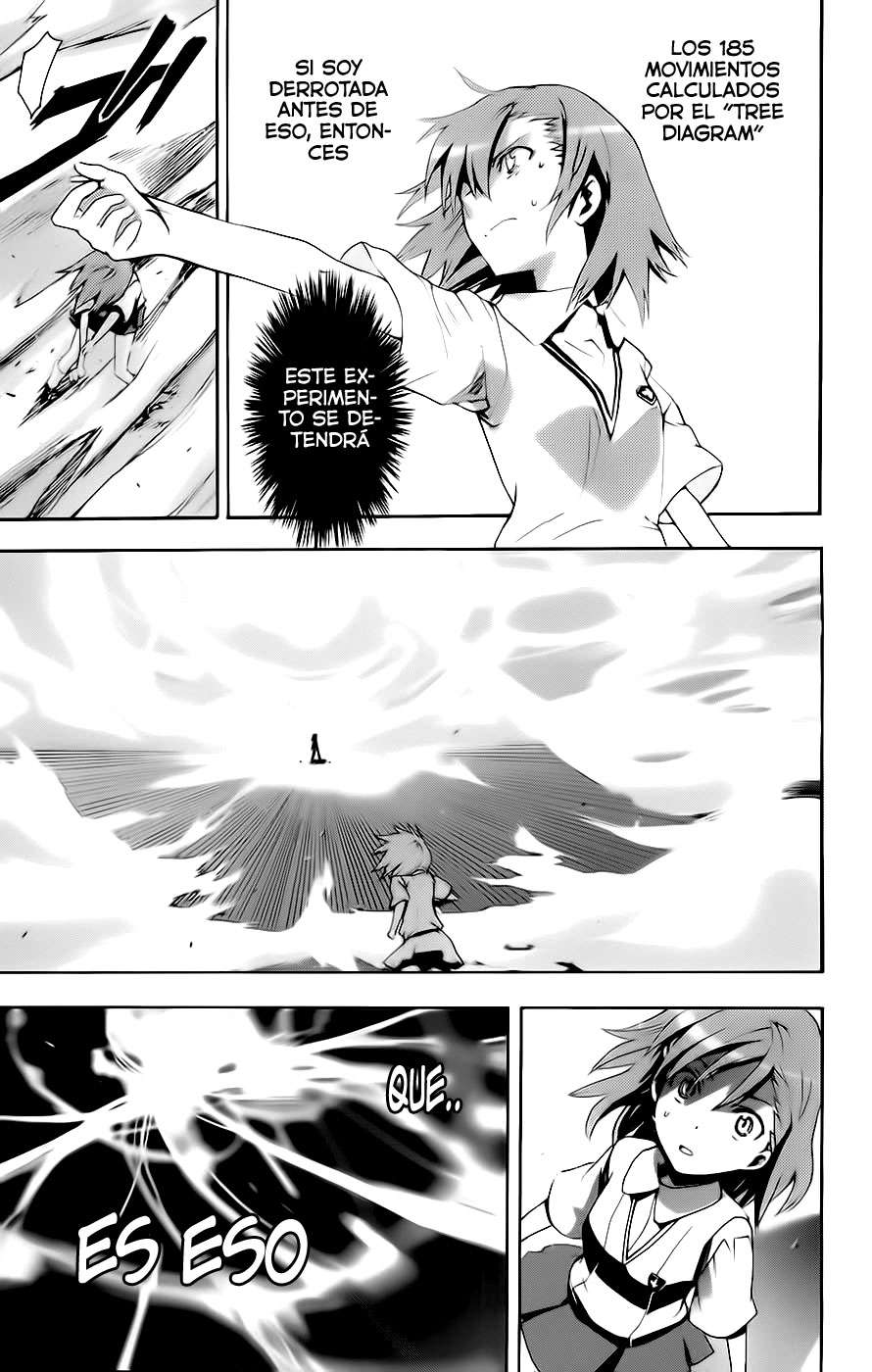 Toaru Majutsu no Index Capitulo 20: El mas debil vs el mas fuerte (Parte 3) página 12