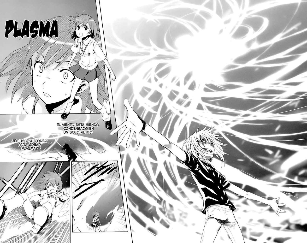 Toaru Majutsu no Index Capitulo 20: El mas debil vs el mas fuerte (Parte 3) página 13