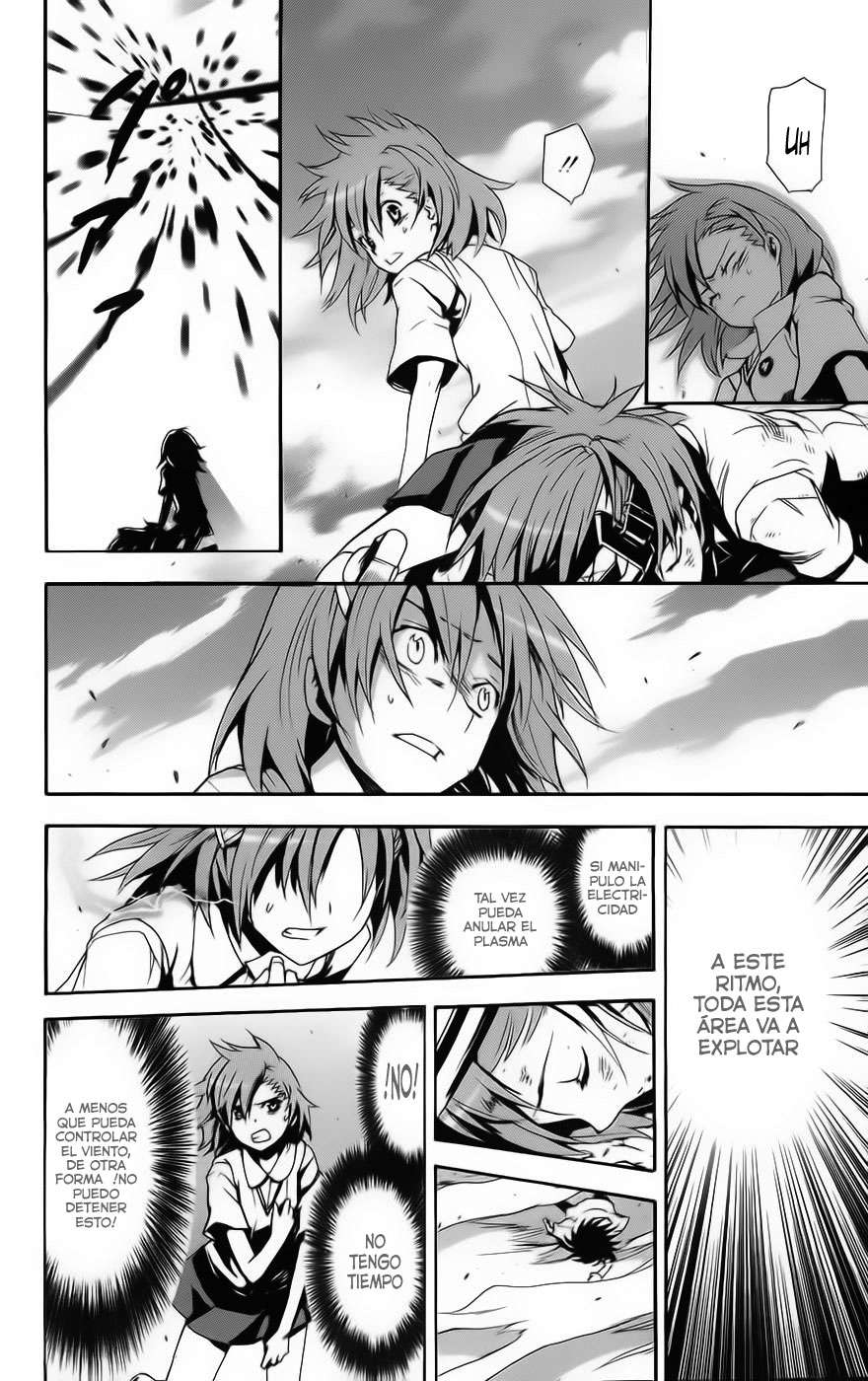 Toaru Majutsu no Index Capitulo 20: El mas debil vs el mas fuerte (Parte 3) página 14