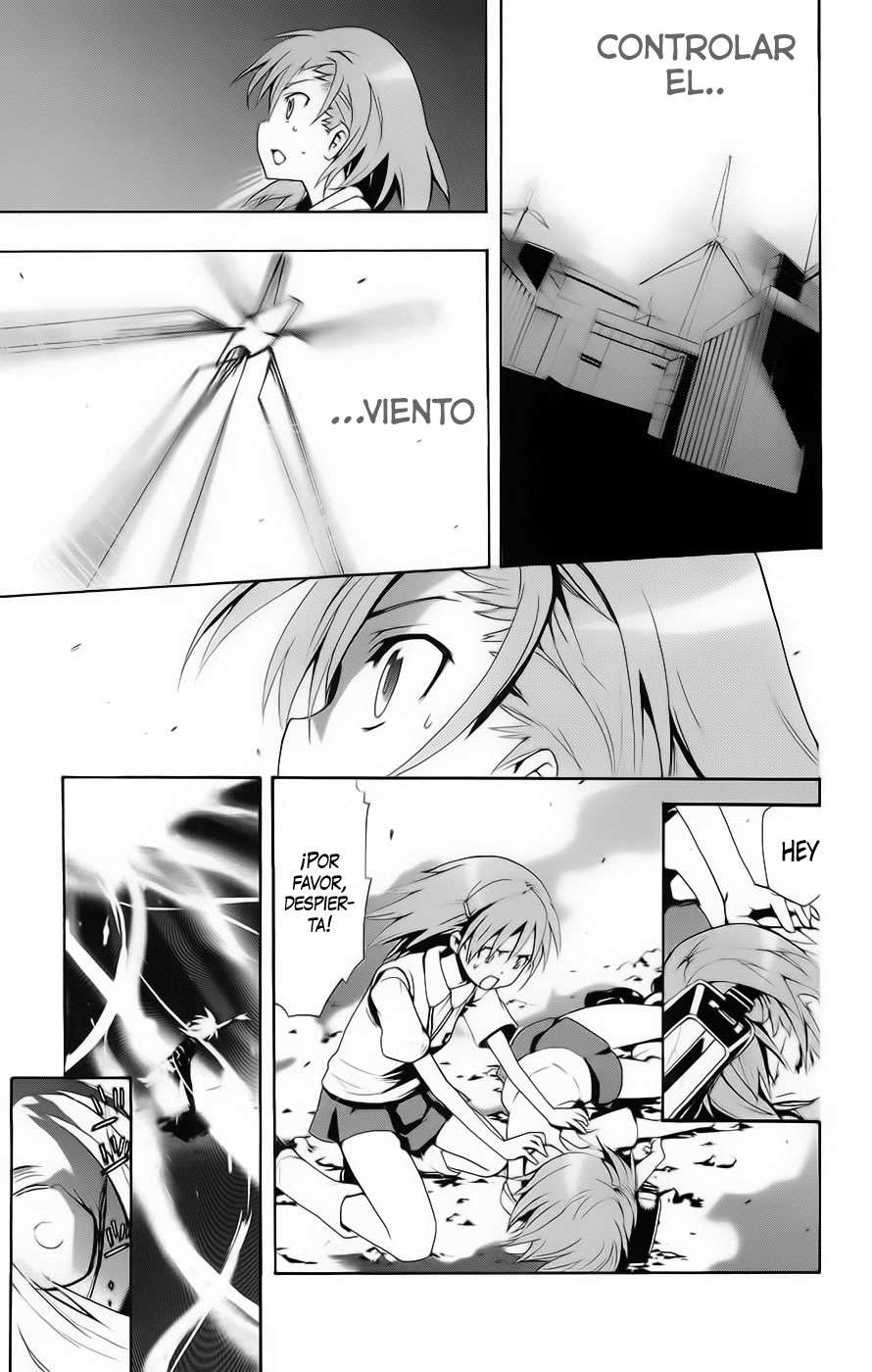 Toaru Majutsu no Index Capitulo 20: El mas debil vs el mas fuerte (Parte 3) página 15