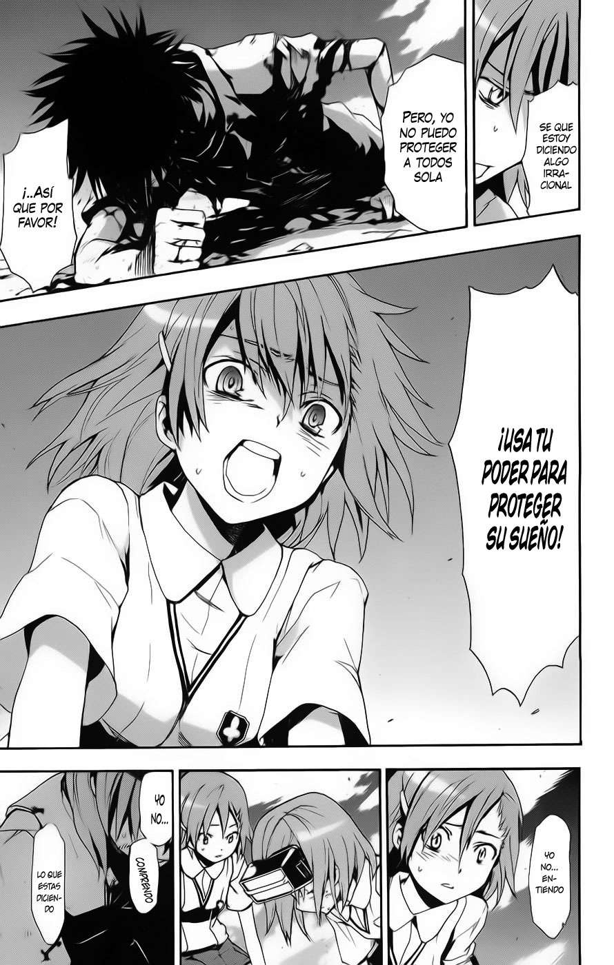 Toaru Majutsu no Index Capitulo 20: El mas debil vs el mas fuerte (Parte 3) página 16