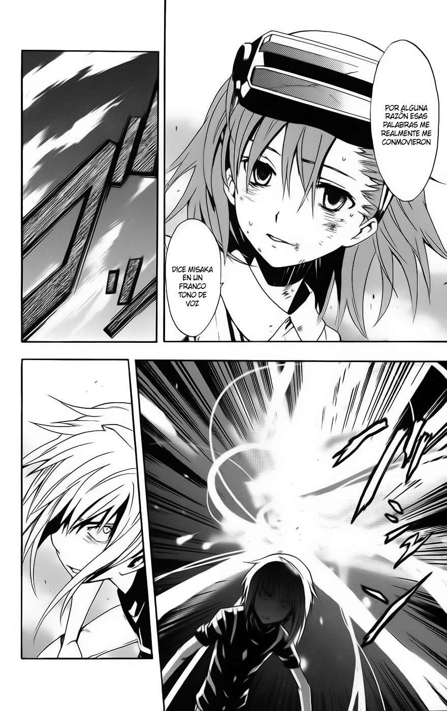 Toaru Majutsu no Index Capitulo 20: El mas debil vs el mas fuerte (Parte 3) página 17