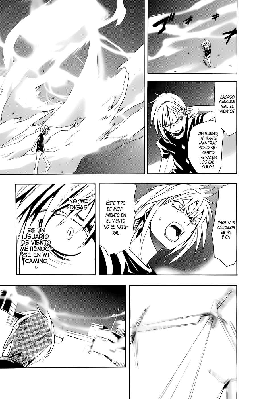 Toaru Majutsu no Index Capitulo 20: El mas debil vs el mas fuerte (Parte 3) página 18