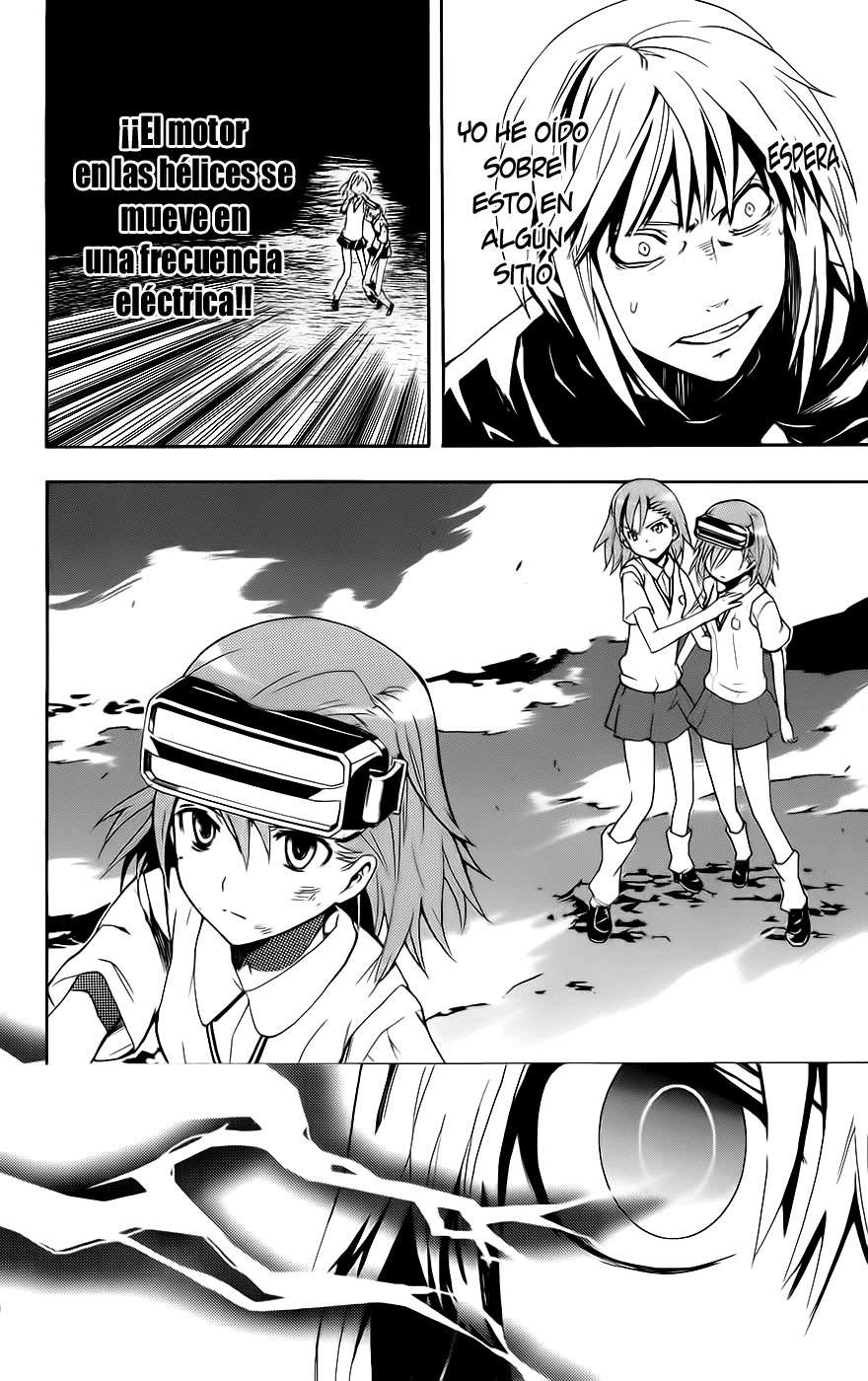 Toaru Majutsu no Index Capitulo 20: El mas debil vs el mas fuerte (Parte 3) página 19