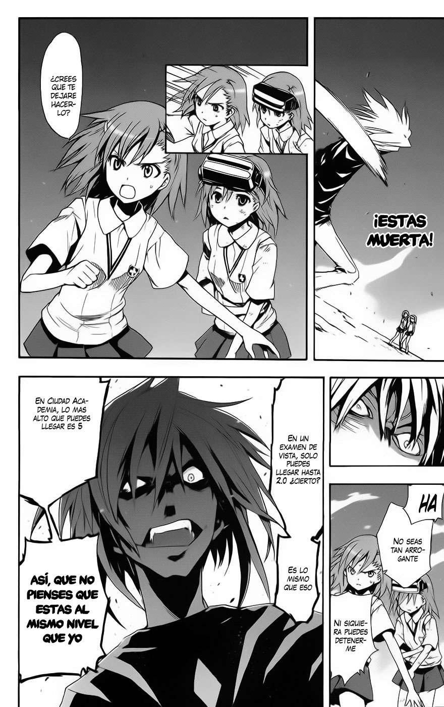 Toaru Majutsu no Index Capitulo 20: El mas debil vs el mas fuerte (Parte 3) página 21