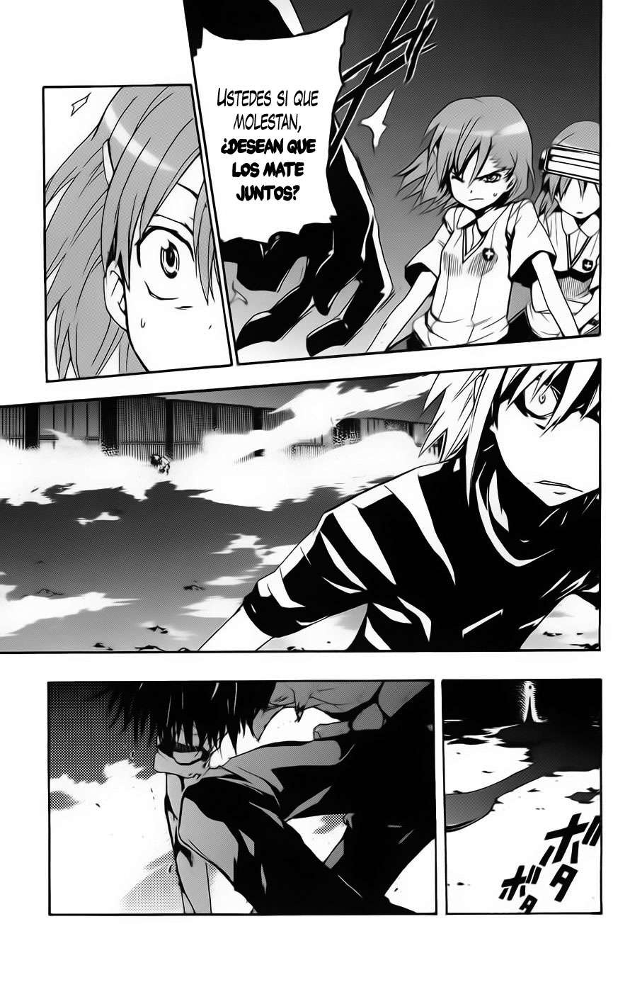 Toaru Majutsu no Index Capitulo 20: El mas debil vs el mas fuerte (Parte 3) página 22