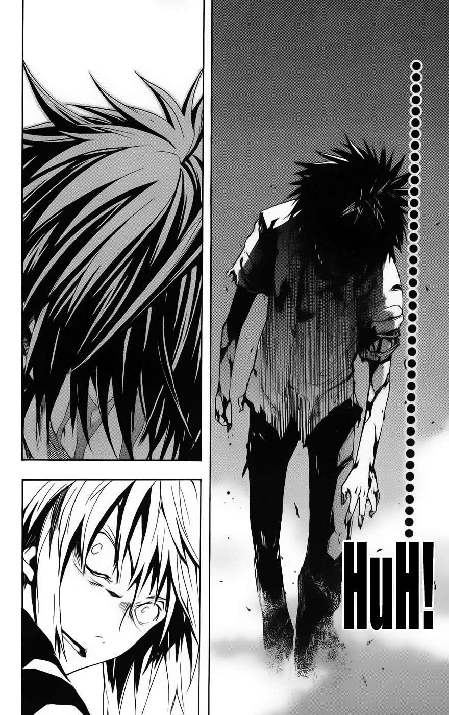 Toaru Majutsu no Index Capitulo 20: El mas debil vs el mas fuerte (Parte 3) página 23