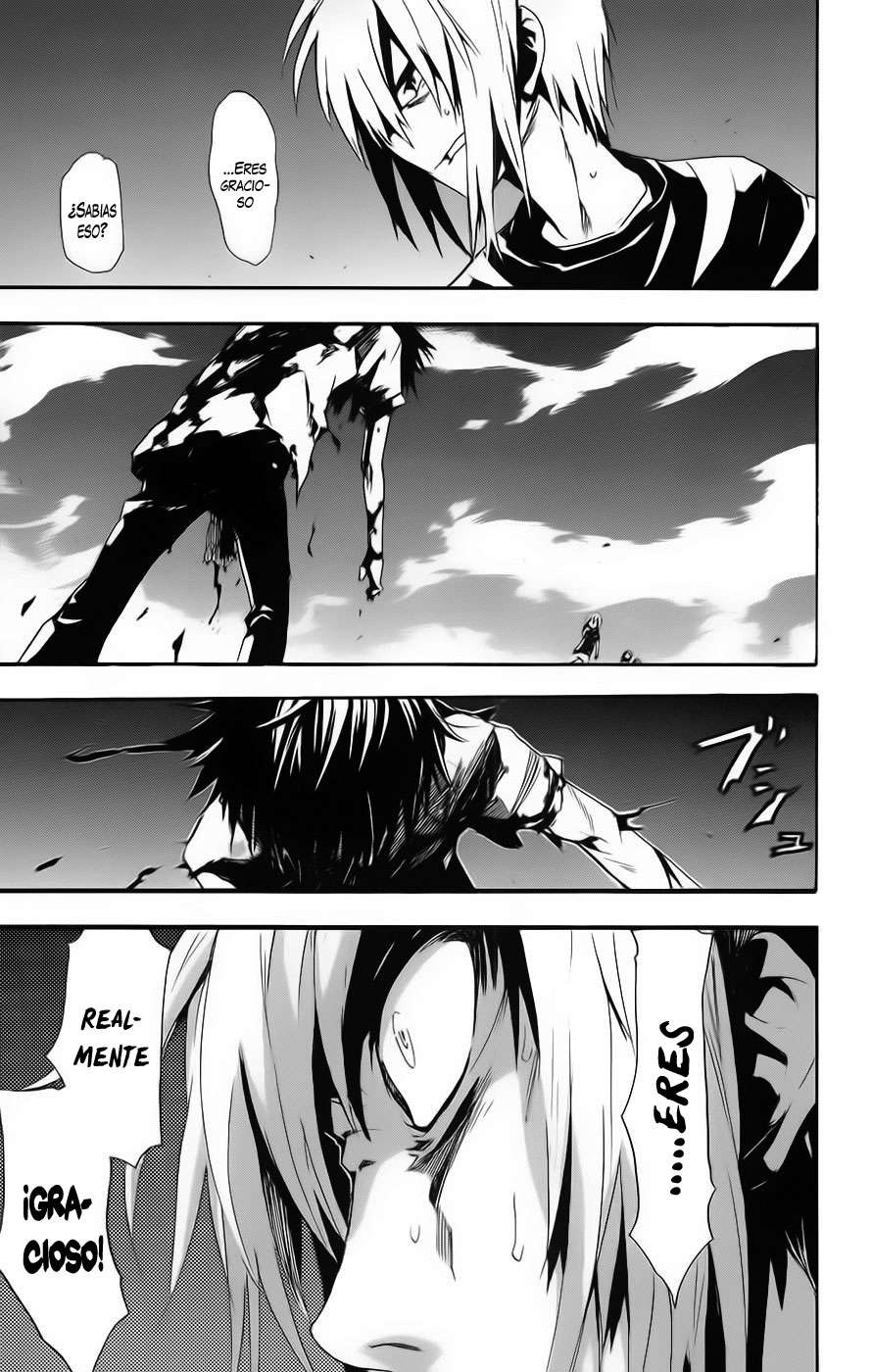 Toaru Majutsu no Index Capitulo 20: El mas debil vs el mas fuerte (Parte 3) página 24