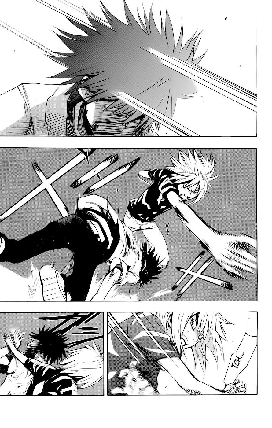 Toaru Majutsu no Index Capitulo 20: El mas debil vs el mas fuerte (Parte 3) página 26