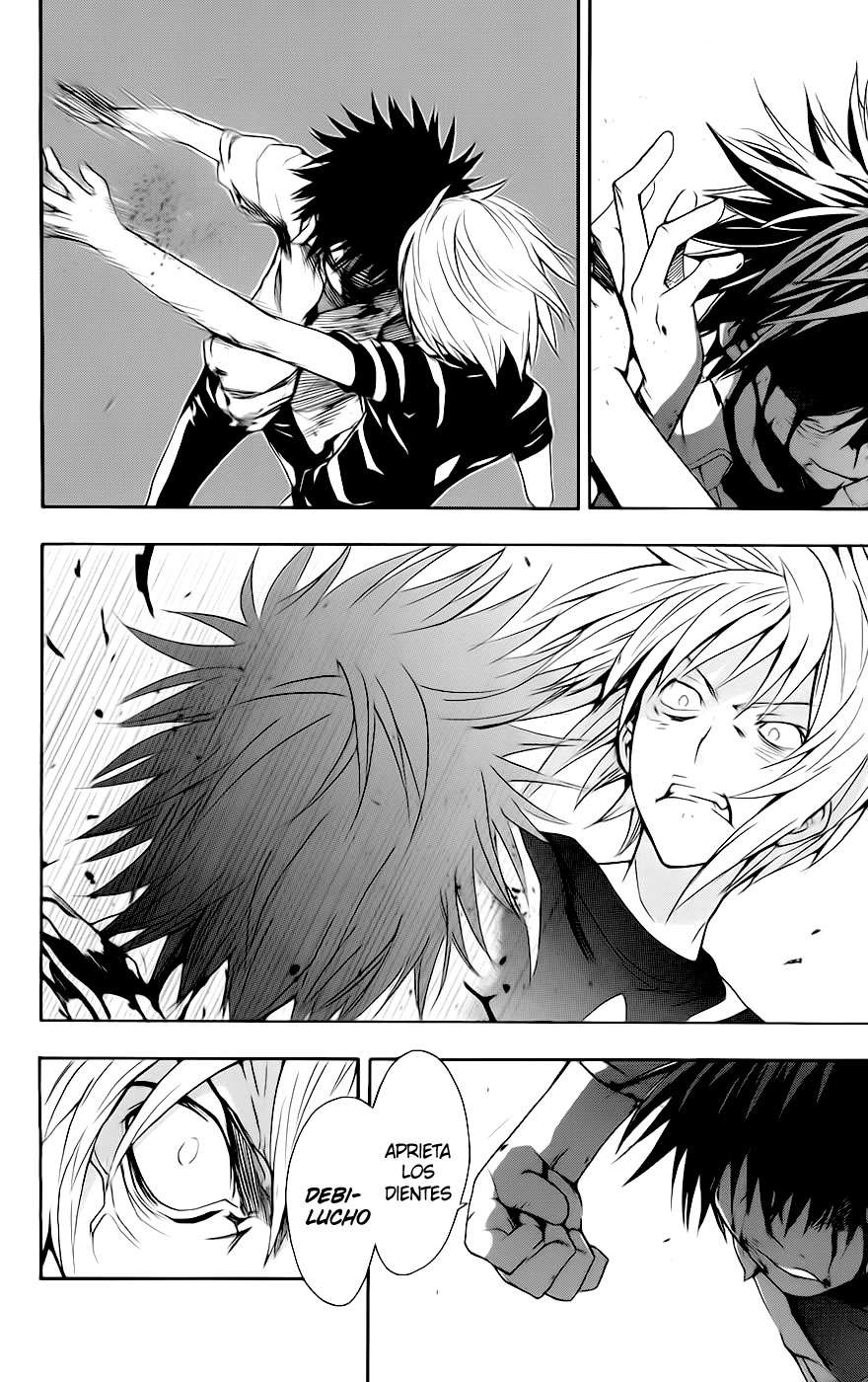 Toaru Majutsu no Index Capitulo 20: El mas debil vs el mas fuerte (Parte 3) página 27
