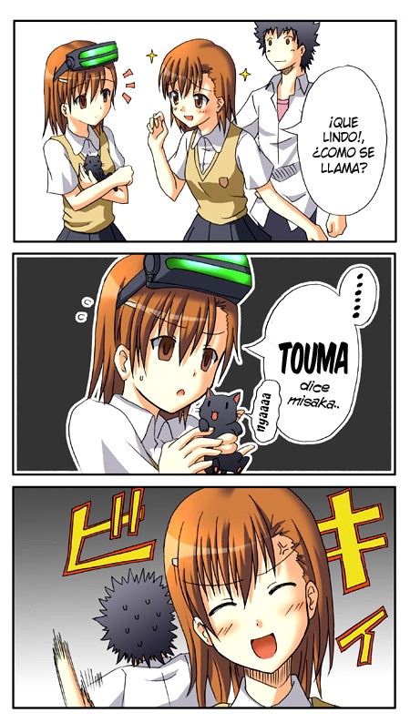 Toaru Majutsu no Index Capitulo 20: El mas debil vs el mas fuerte (Parte 3) página 30