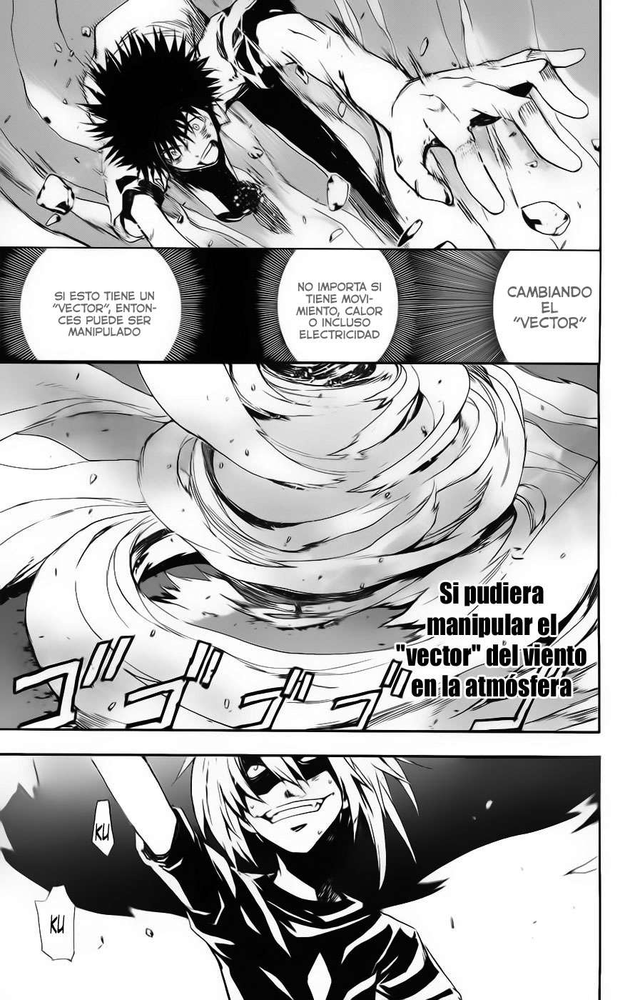 Toaru Majutsu no Index Capitulo 20: El mas debil vs el mas fuerte (Parte 3) página 4