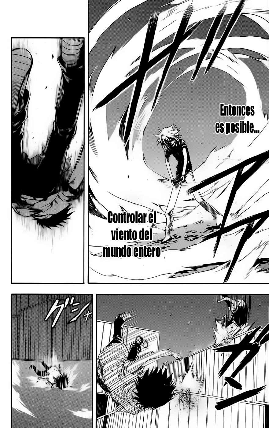 Toaru Majutsu no Index Capitulo 20: El mas debil vs el mas fuerte (Parte 3) página 5