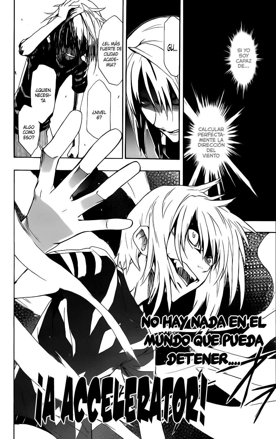 Toaru Majutsu no Index Capitulo 20: El mas debil vs el mas fuerte (Parte 3) página 7