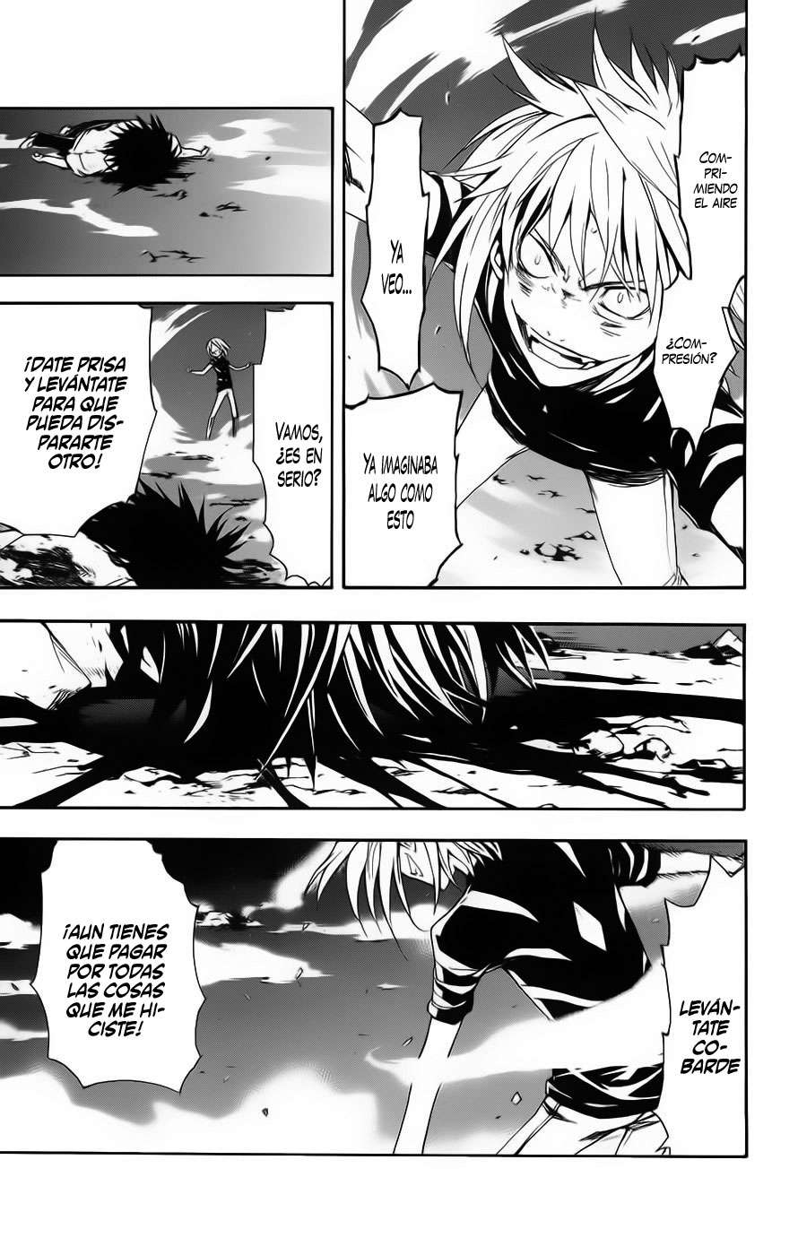 Toaru Majutsu no Index Capitulo 20: El mas debil vs el mas fuerte (Parte 3) página 8
