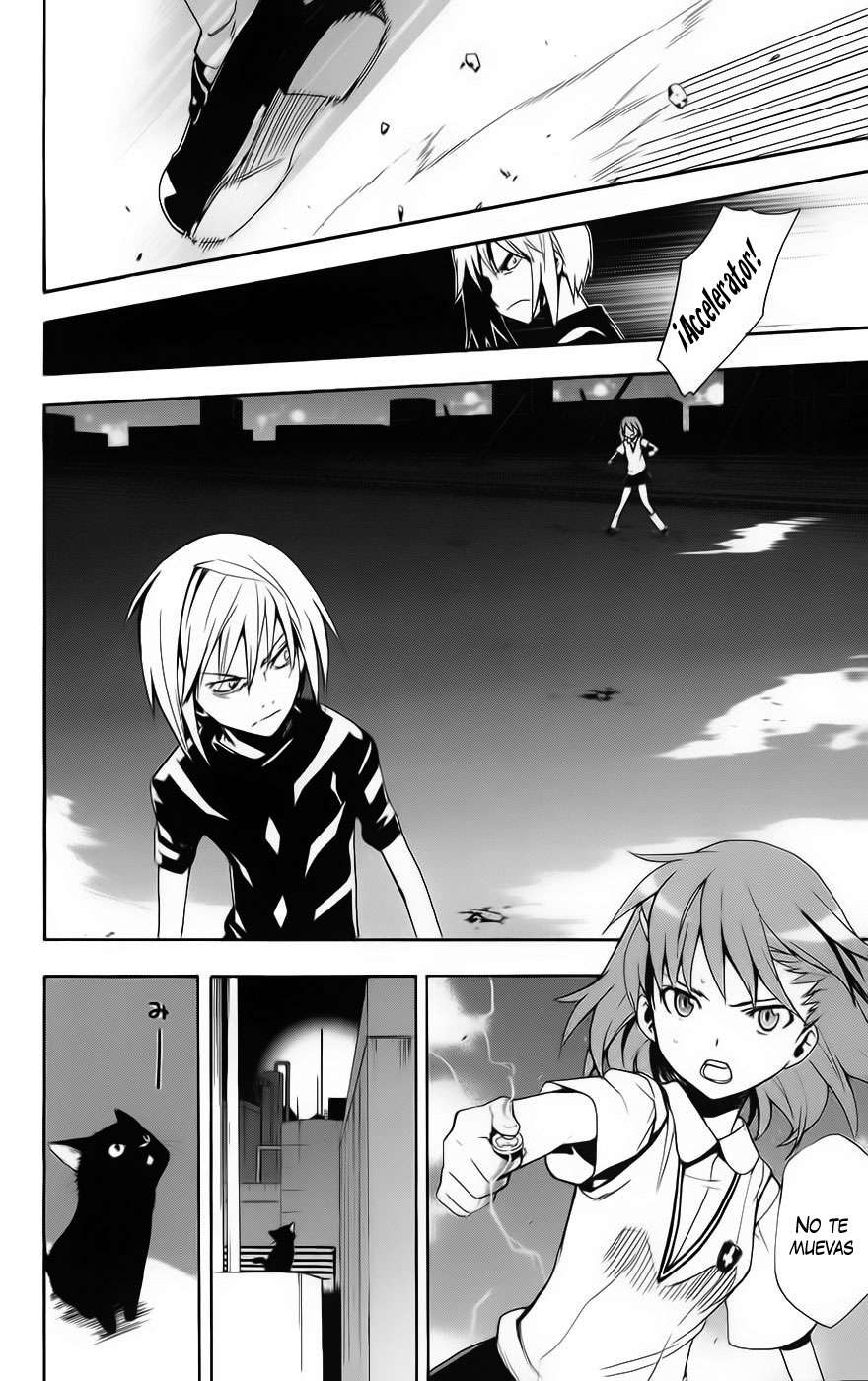 Toaru Majutsu no Index Capitulo 20: El mas debil vs el mas fuerte (Parte 3) página 9
