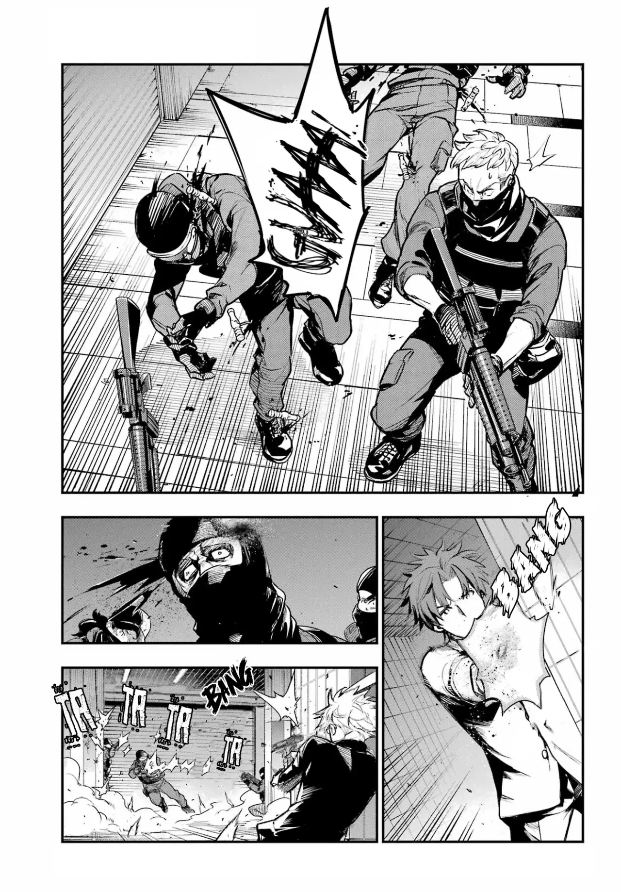 Toaru Majutsu no Index Capitulo 200: Caza de remanentes página 10