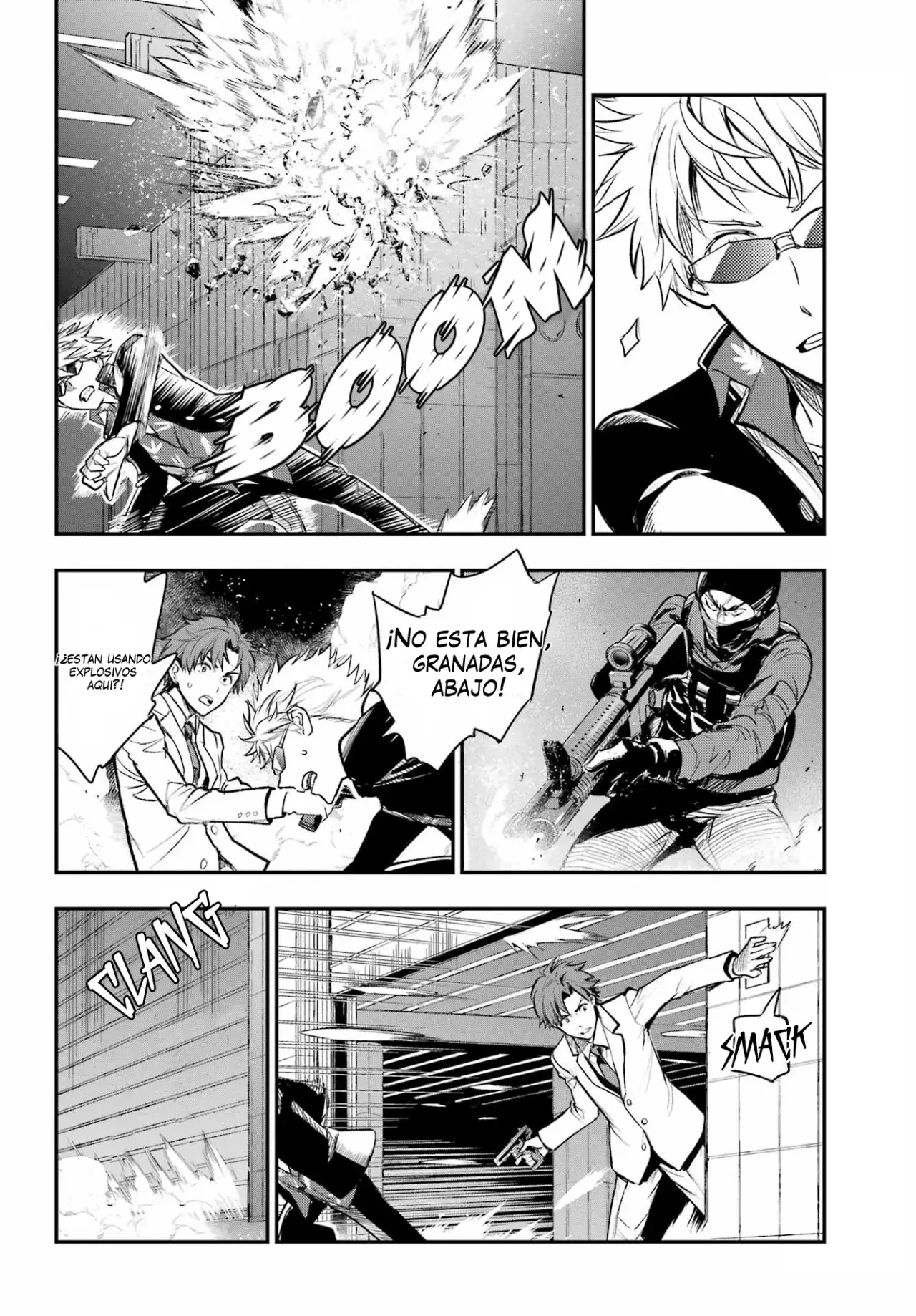 Toaru Majutsu no Index Capitulo 200: Caza de remanentes página 11