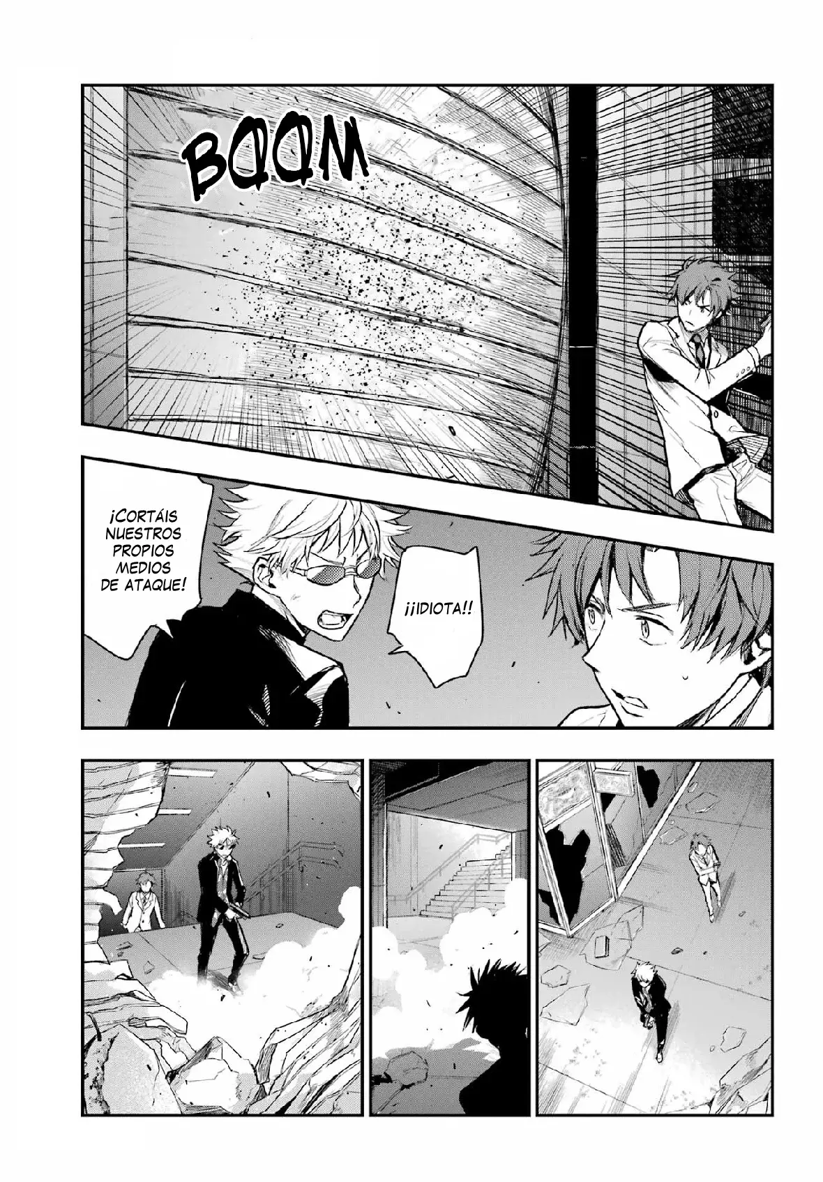 Toaru Majutsu no Index Capitulo 200: Caza de remanentes página 12
