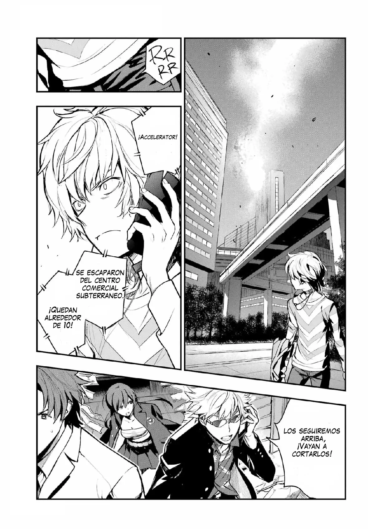Toaru Majutsu no Index Capitulo 200: Caza de remanentes página 14
