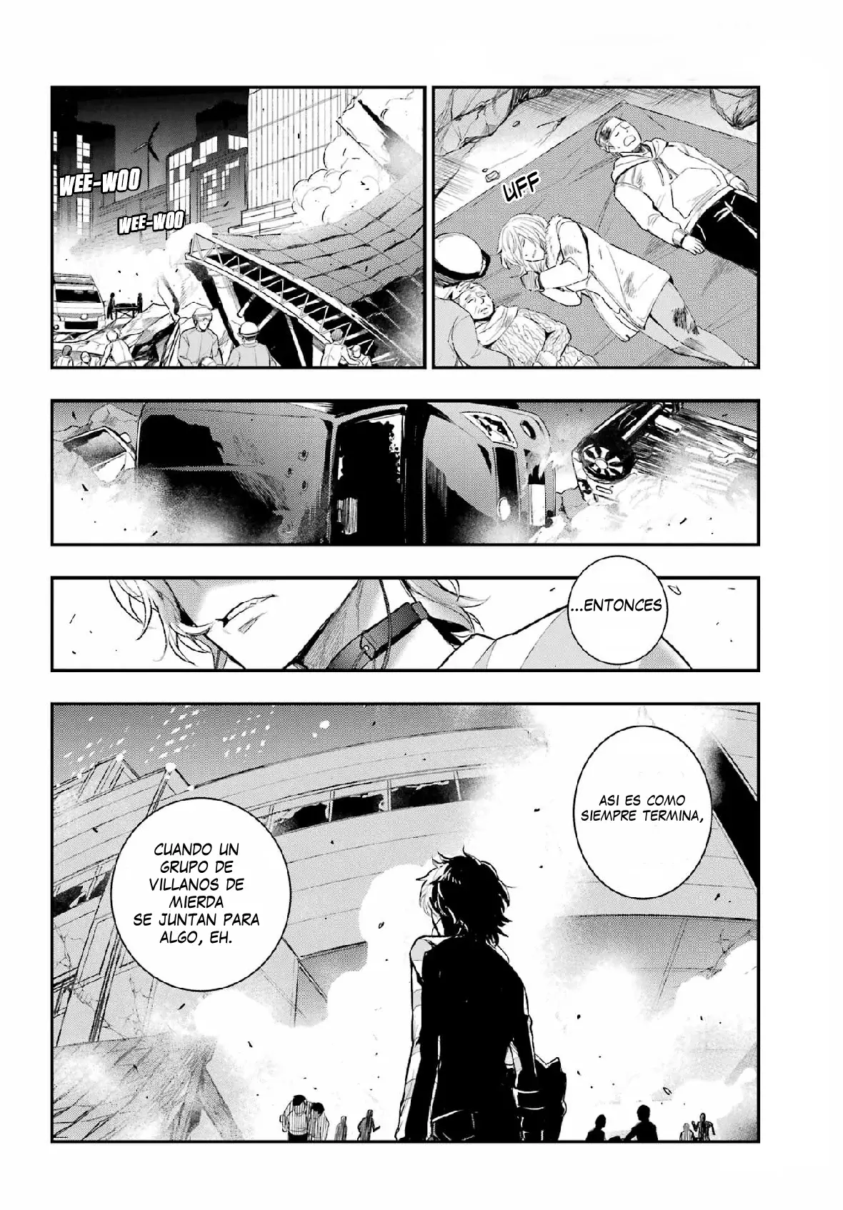 Toaru Majutsu no Index Capitulo 200: Caza de remanentes página 15