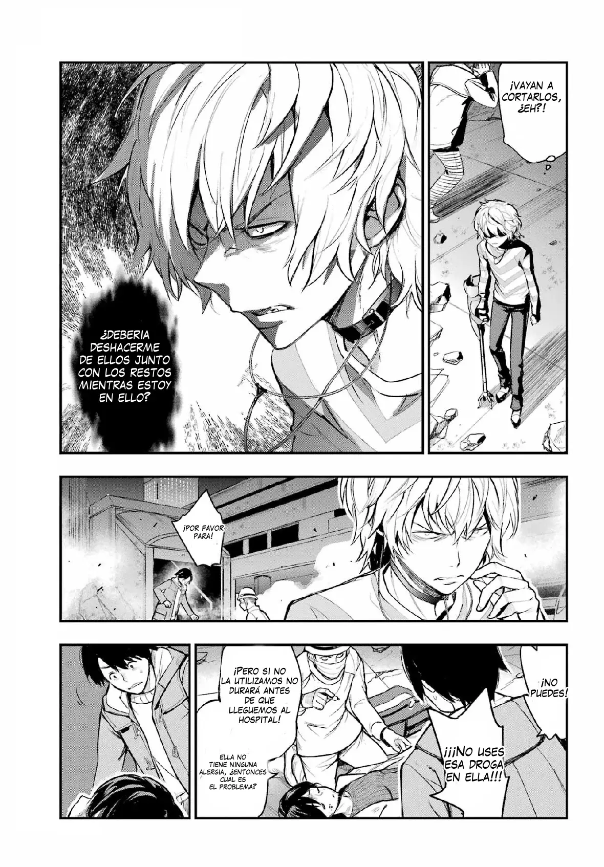Toaru Majutsu no Index Capitulo 200: Caza de remanentes página 16