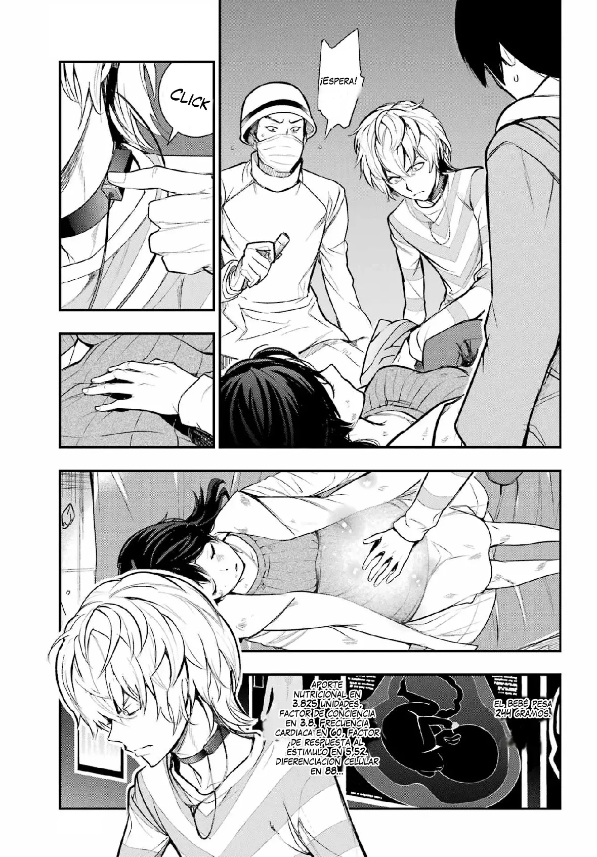 Toaru Majutsu no Index Capitulo 200: Caza de remanentes página 18