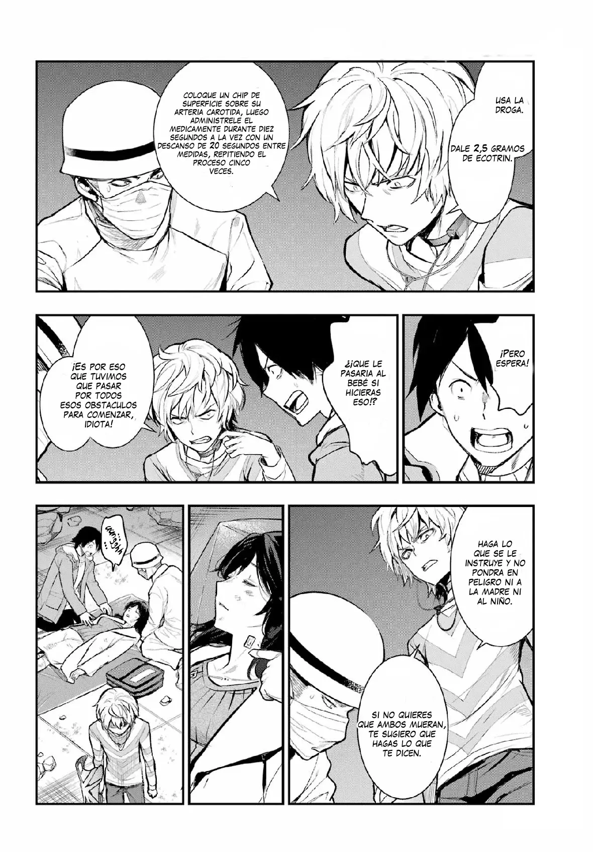 Toaru Majutsu no Index Capitulo 200: Caza de remanentes página 19