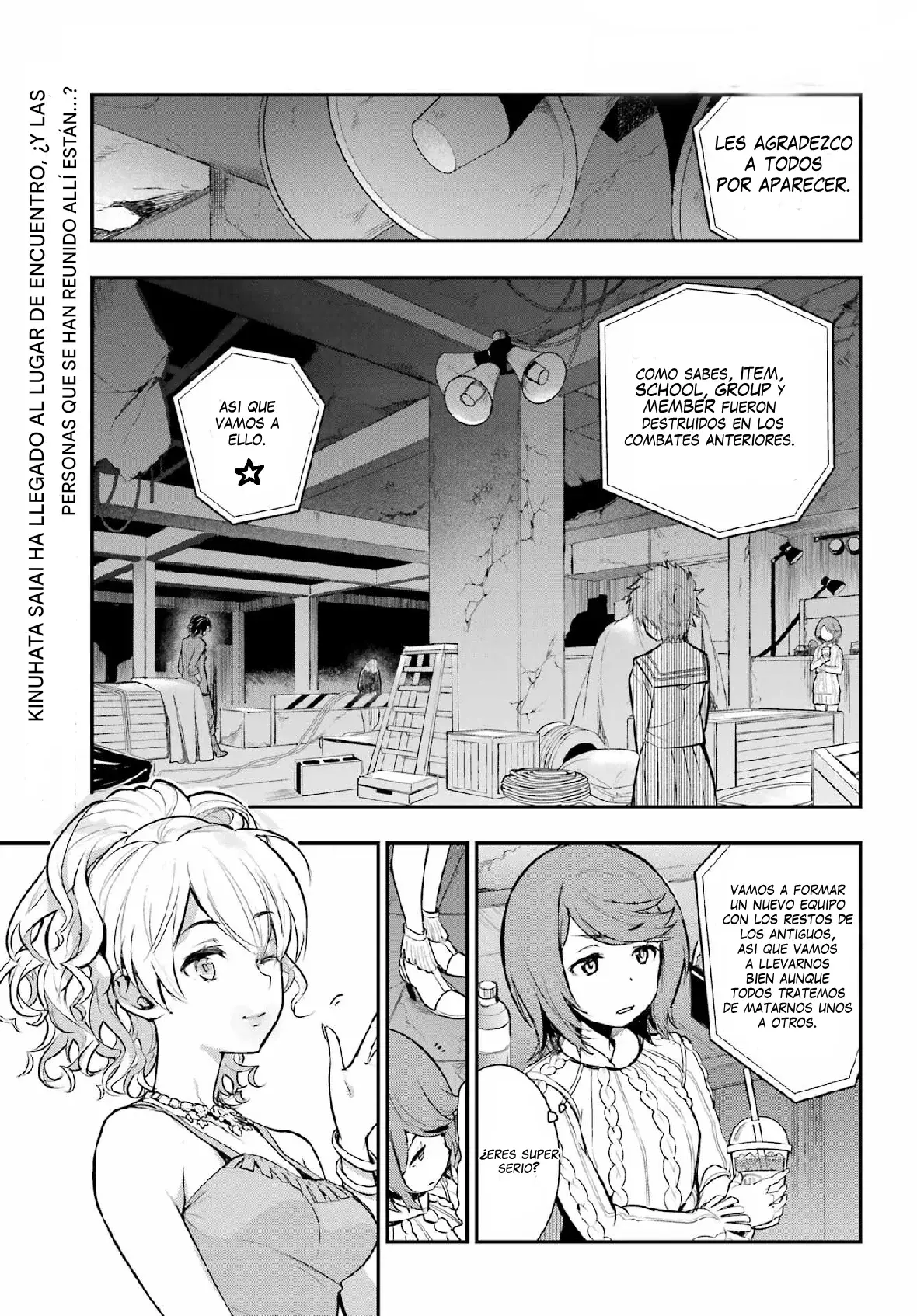 Toaru Majutsu no Index Capitulo 200: Caza de remanentes página 2