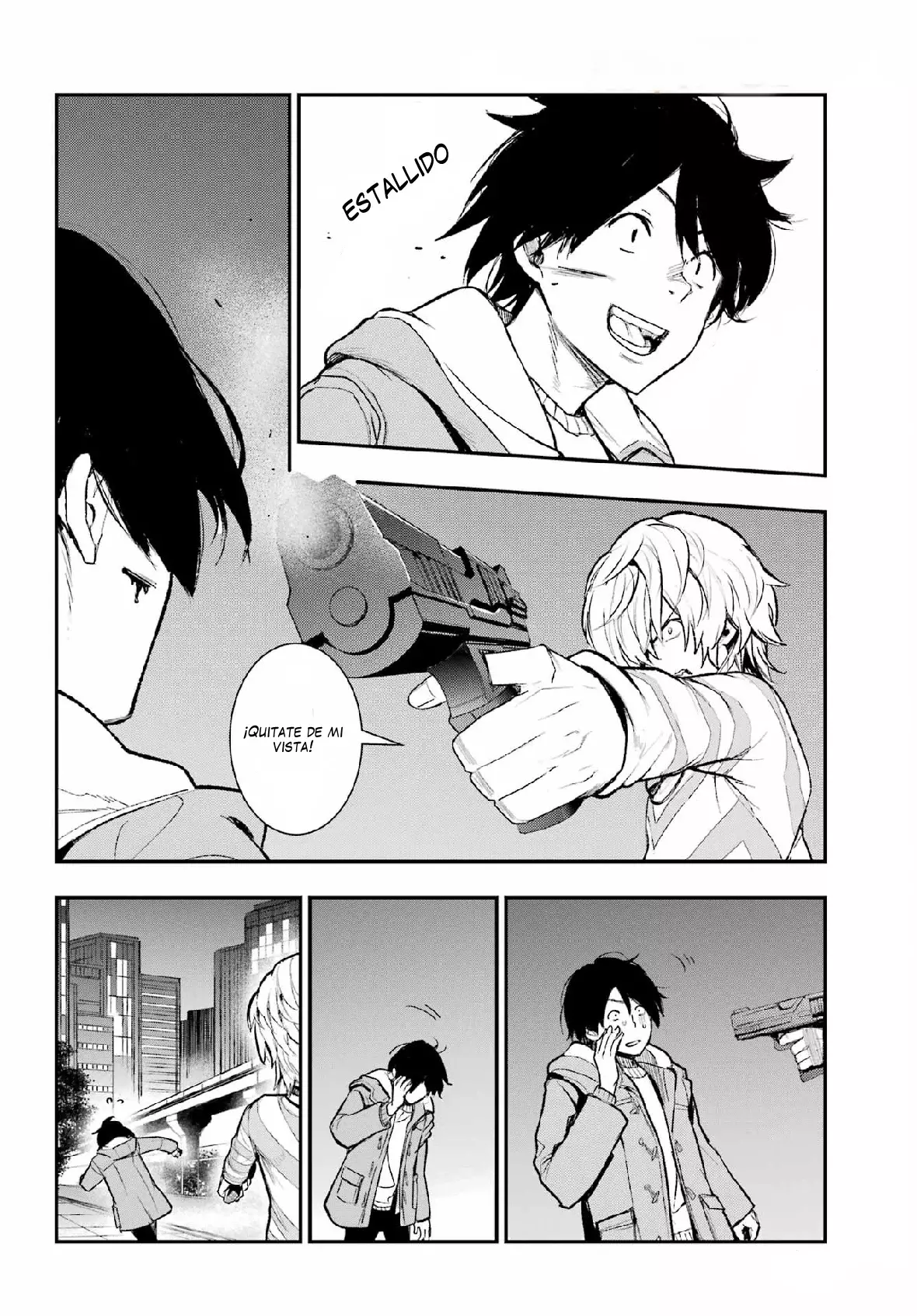 Toaru Majutsu no Index Capitulo 200: Caza de remanentes página 21