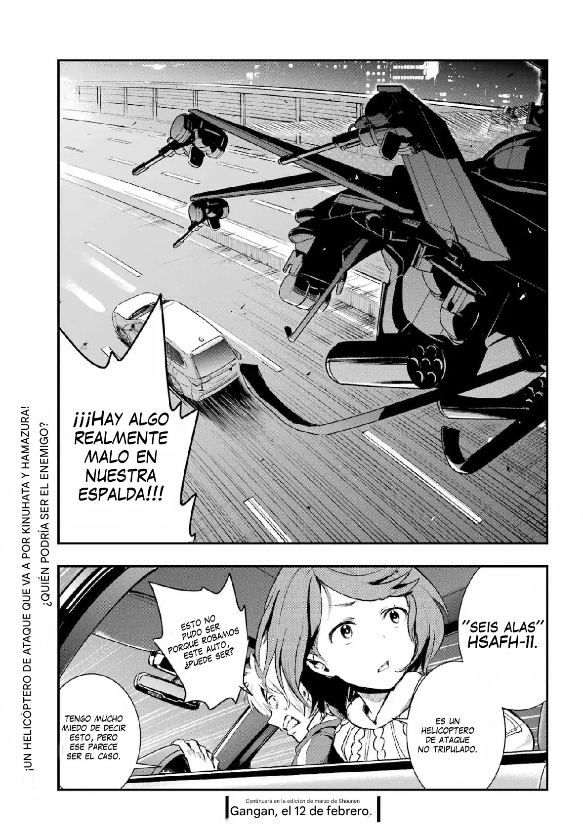 Toaru Majutsu no Index Capitulo 200: Caza de remanentes página 24