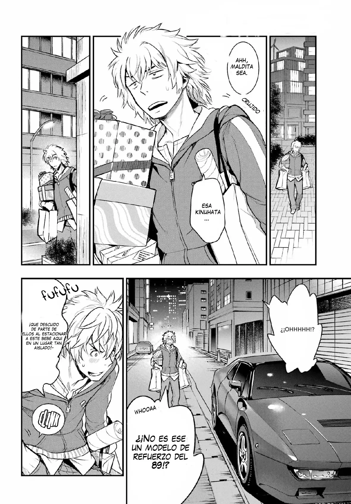 Toaru Majutsu no Index Capitulo 200: Caza de remanentes página 3