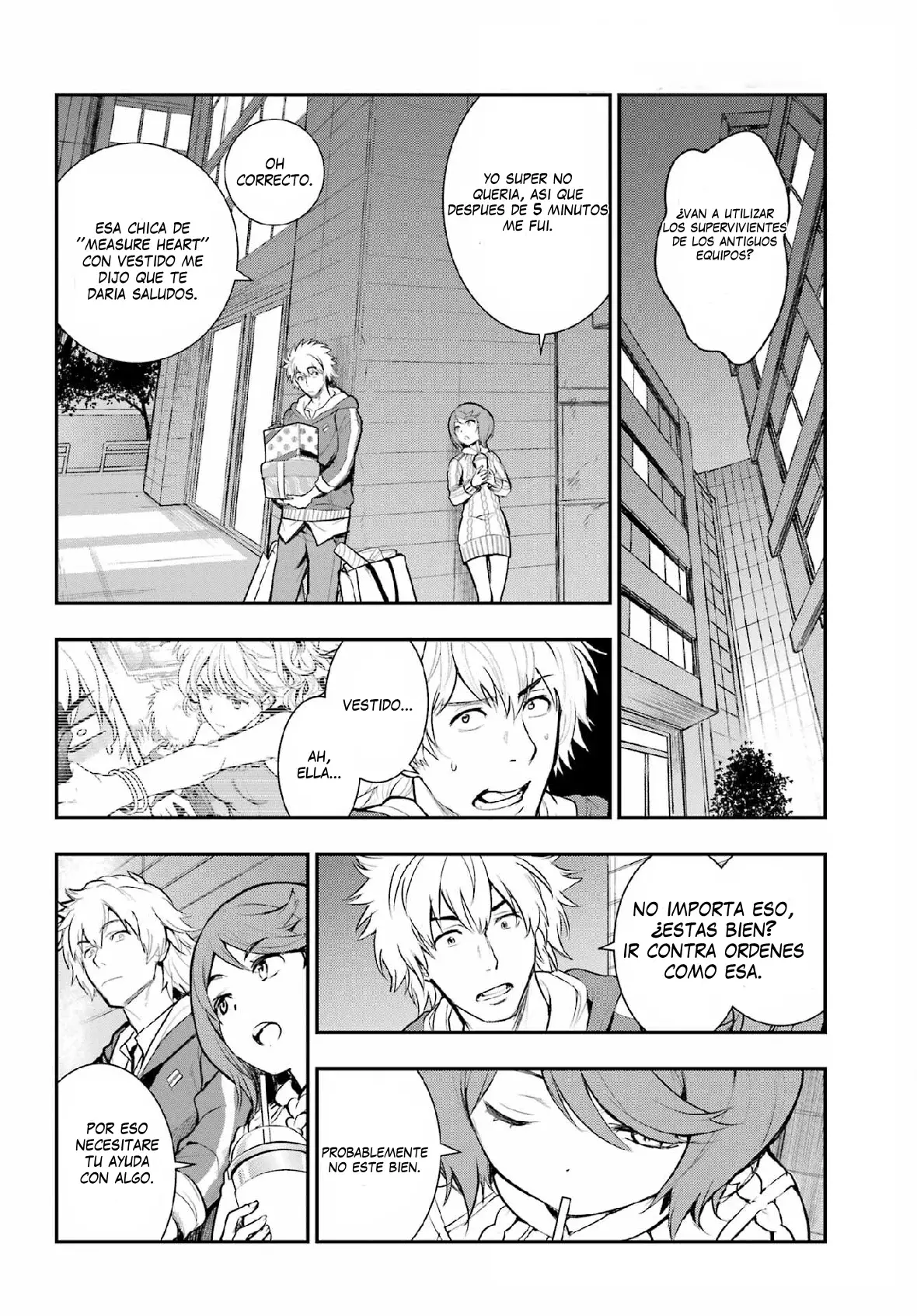 Toaru Majutsu no Index Capitulo 200: Caza de remanentes página 5