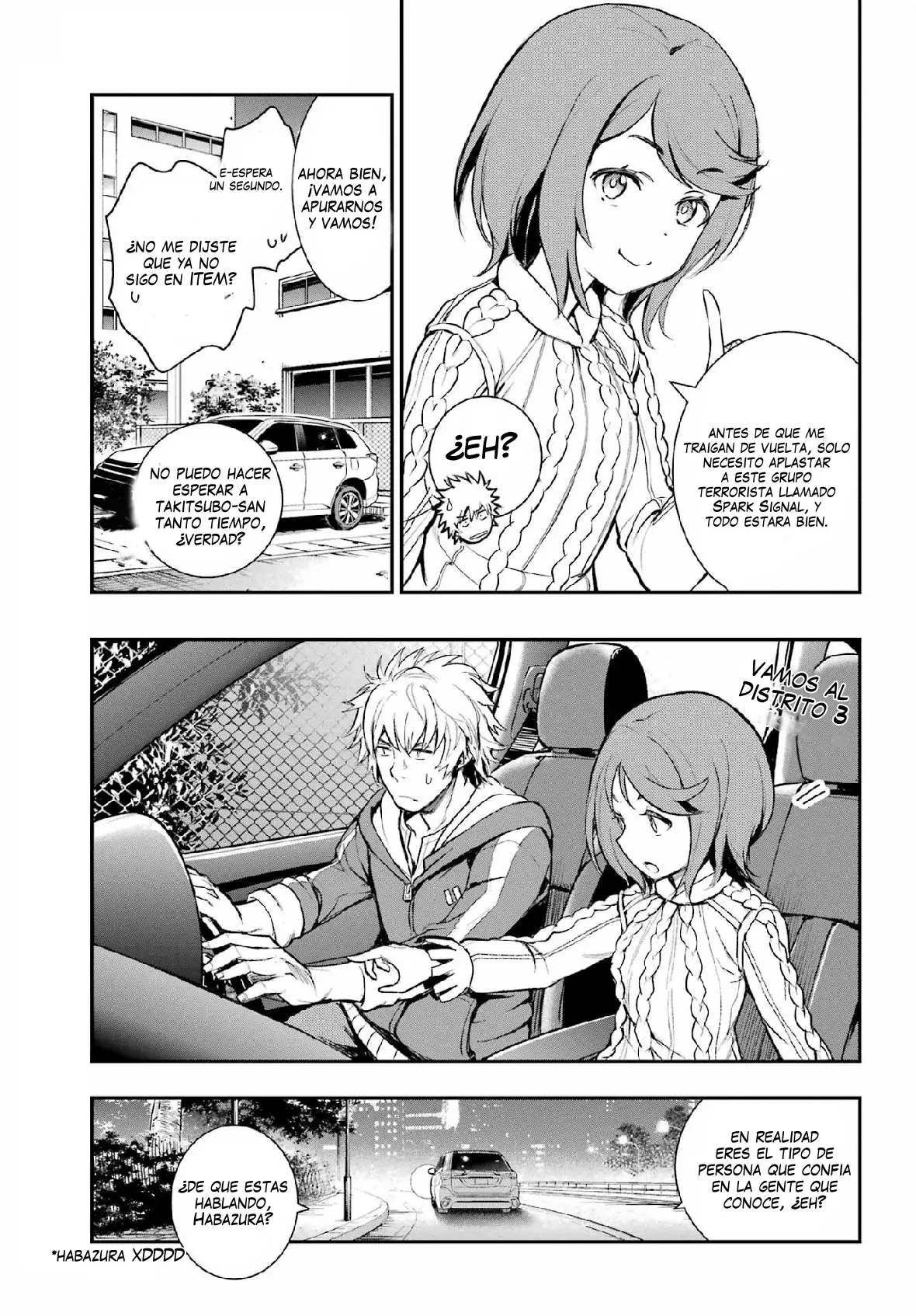 Toaru Majutsu no Index Capitulo 200: Caza de remanentes página 6