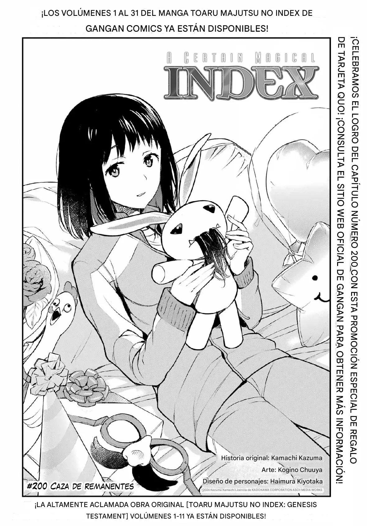 Toaru Majutsu no Index Capitulo 200: Caza de remanentes página 7