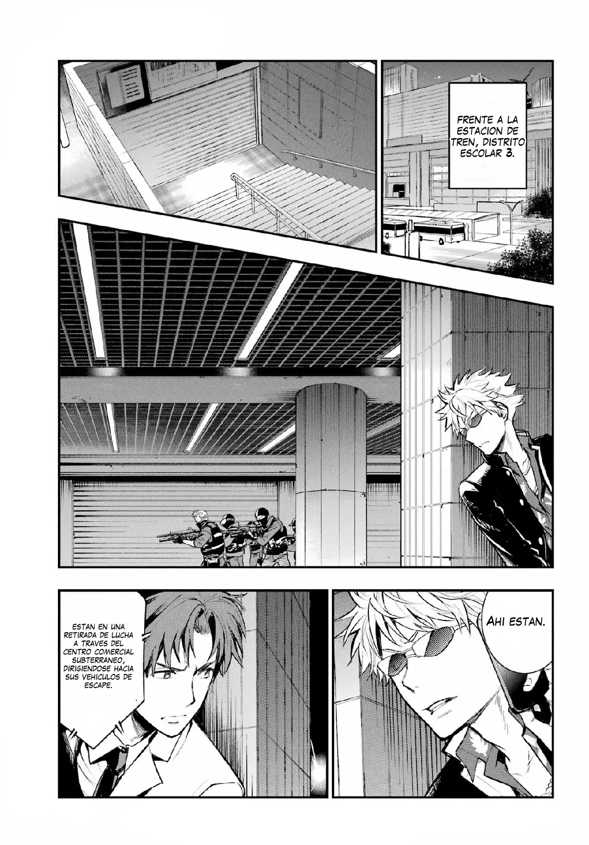 Toaru Majutsu no Index Capitulo 200: Caza de remanentes página 8