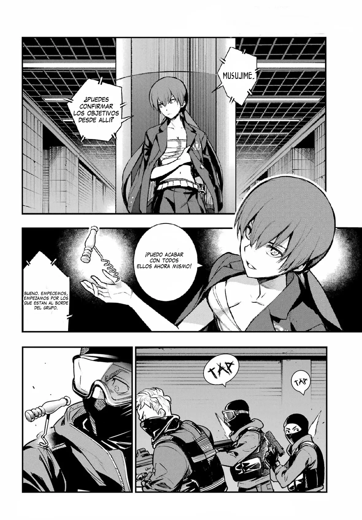 Toaru Majutsu no Index Capitulo 200: Caza de remanentes página 9