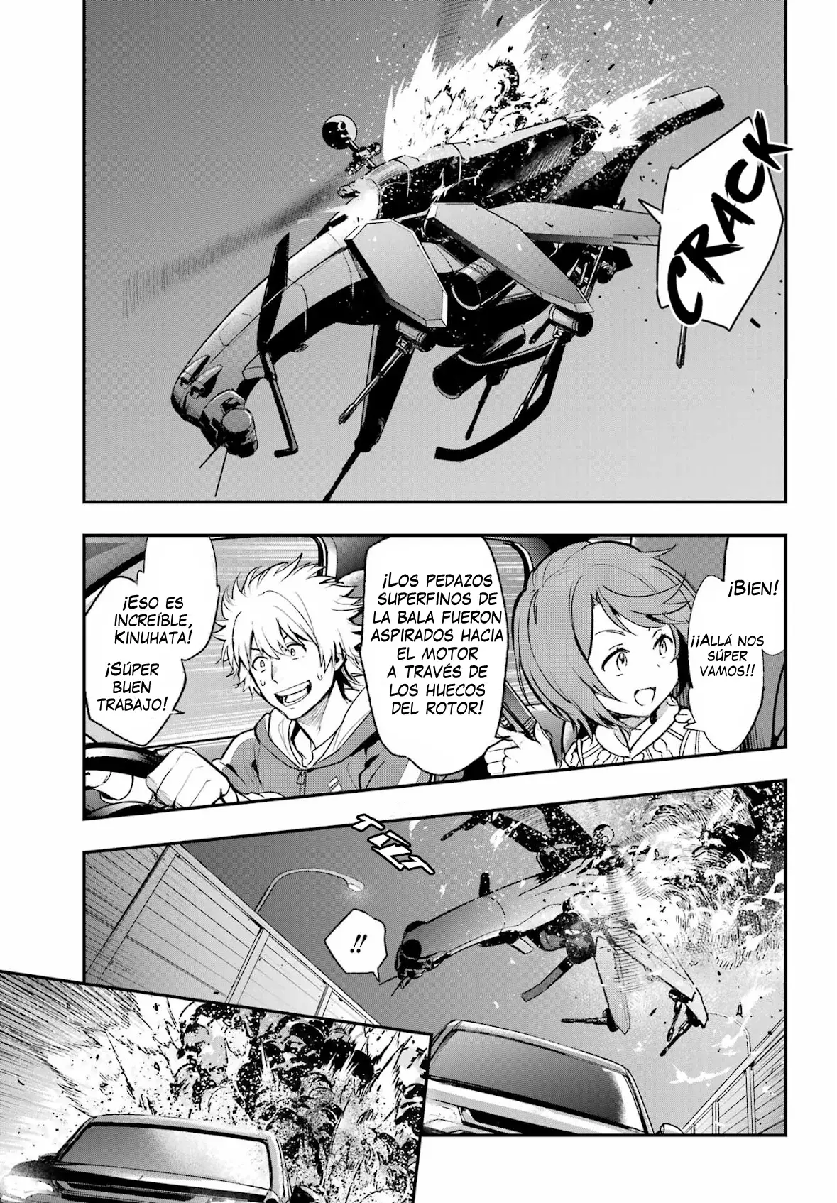 Toaru Majutsu no Index Capitulo 201: Caza de remanentes 2 página 10