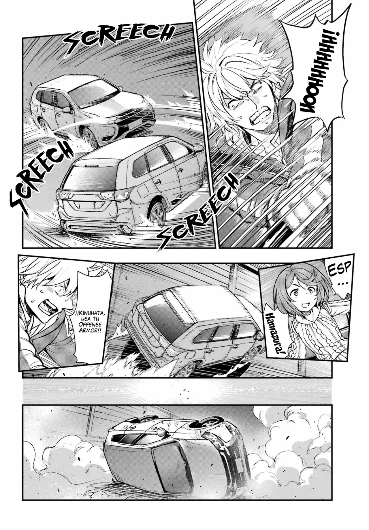 Toaru Majutsu no Index Capitulo 201: Caza de remanentes 2 página 11