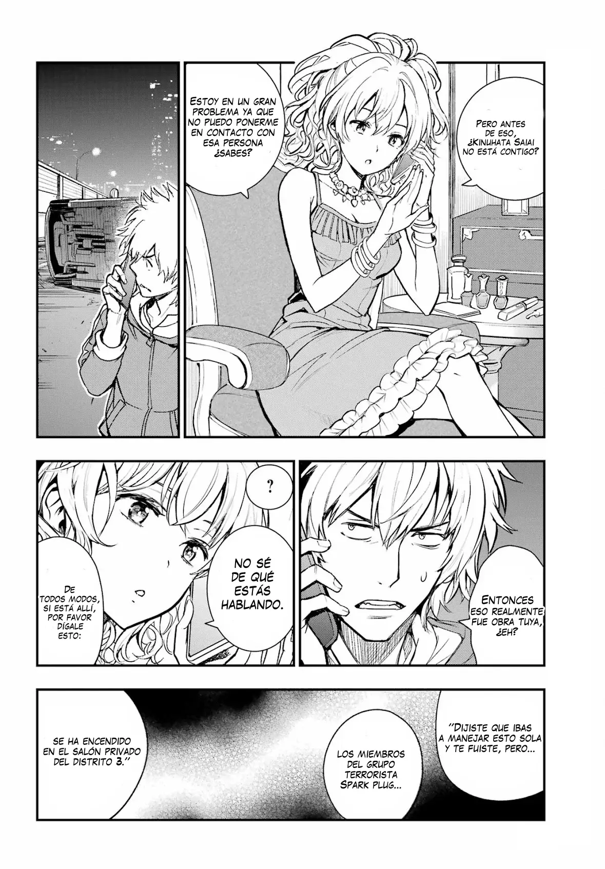 Toaru Majutsu no Index Capitulo 201: Caza de remanentes 2 página 13