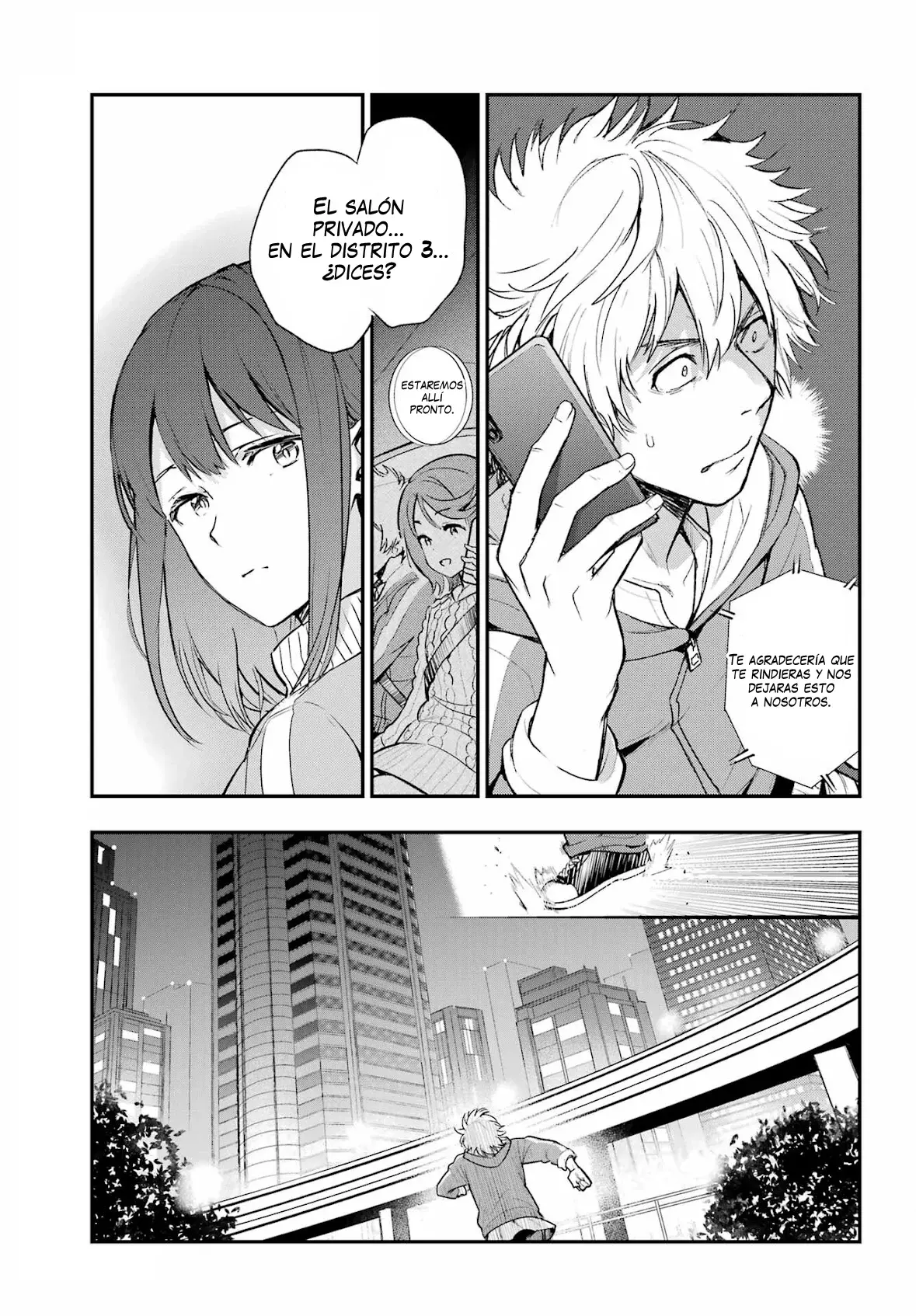 Toaru Majutsu no Index Capitulo 201: Caza de remanentes 2 página 14